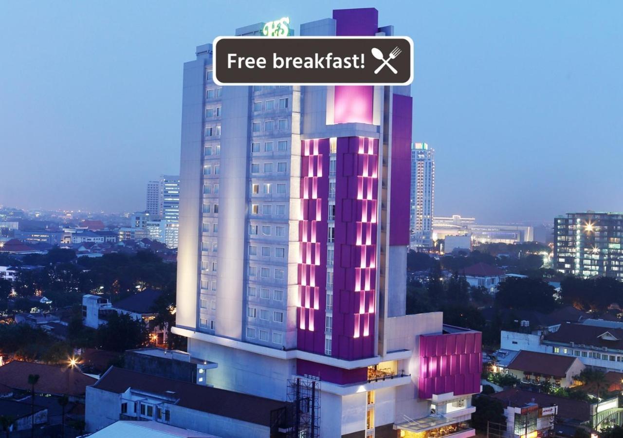Hotel Santika Premiere Gubeng Сурабая Экстерьер фото