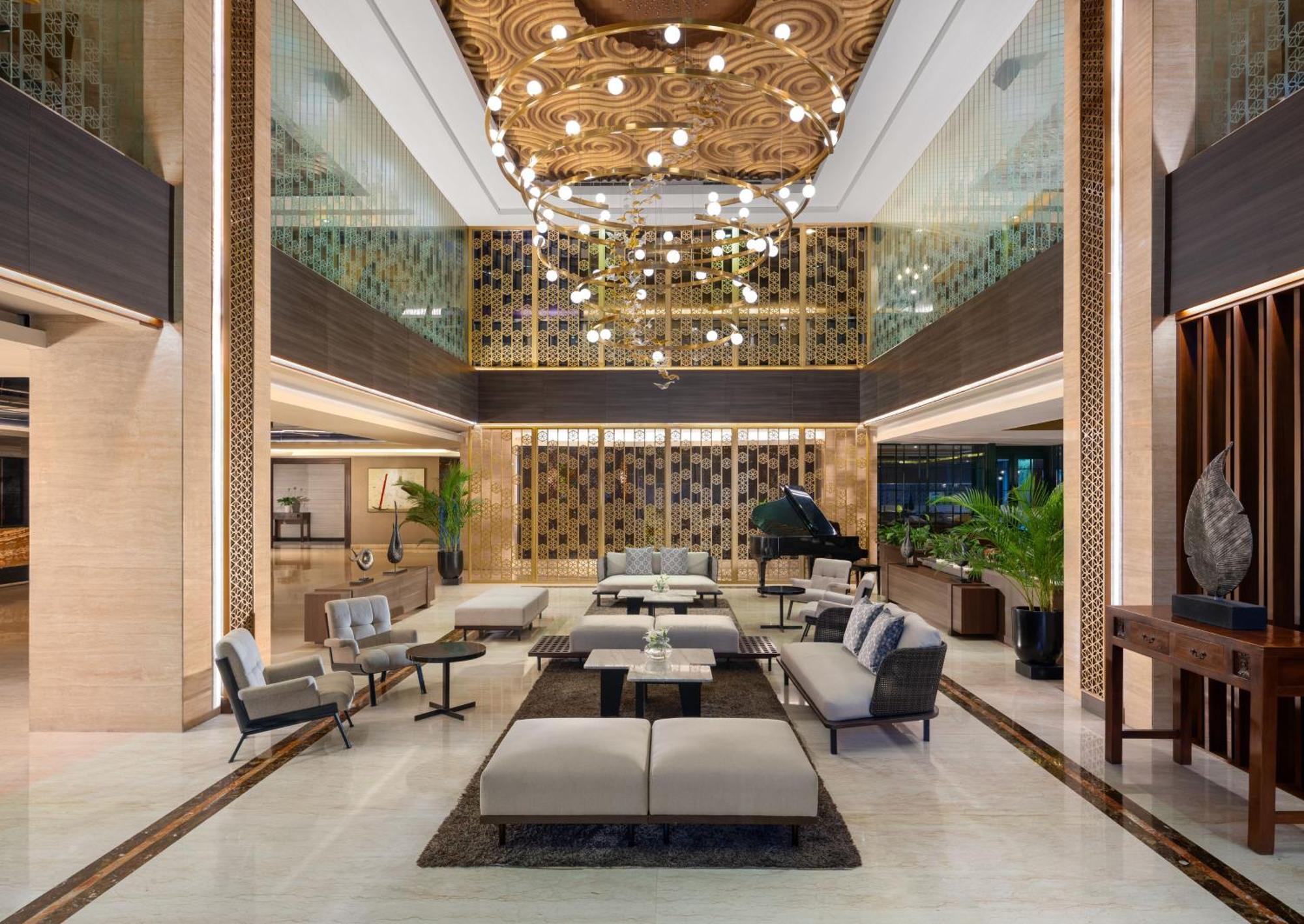 Hotel Santika Premiere Gubeng Сурабая Экстерьер фото